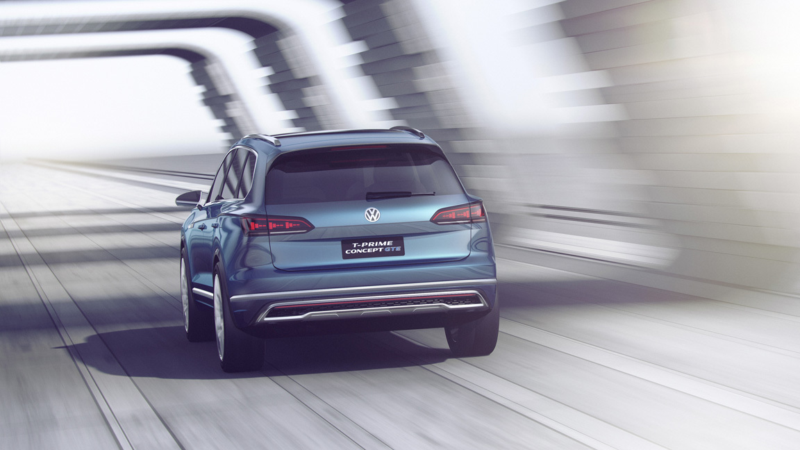 Volkswagen T-Prime Concept GTE, 2016