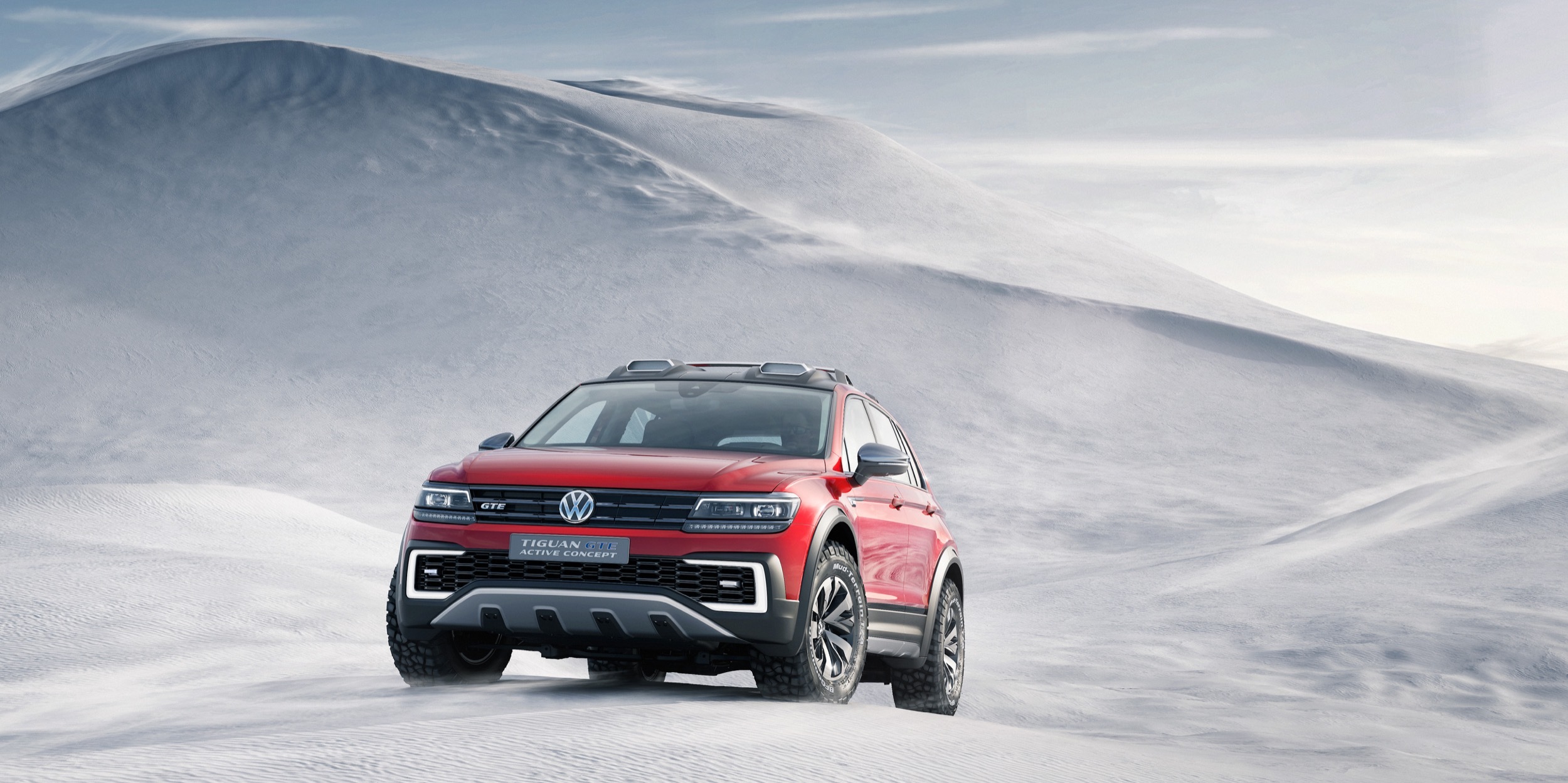 Volkswagen Tiguan GTE Active Concept, 2016