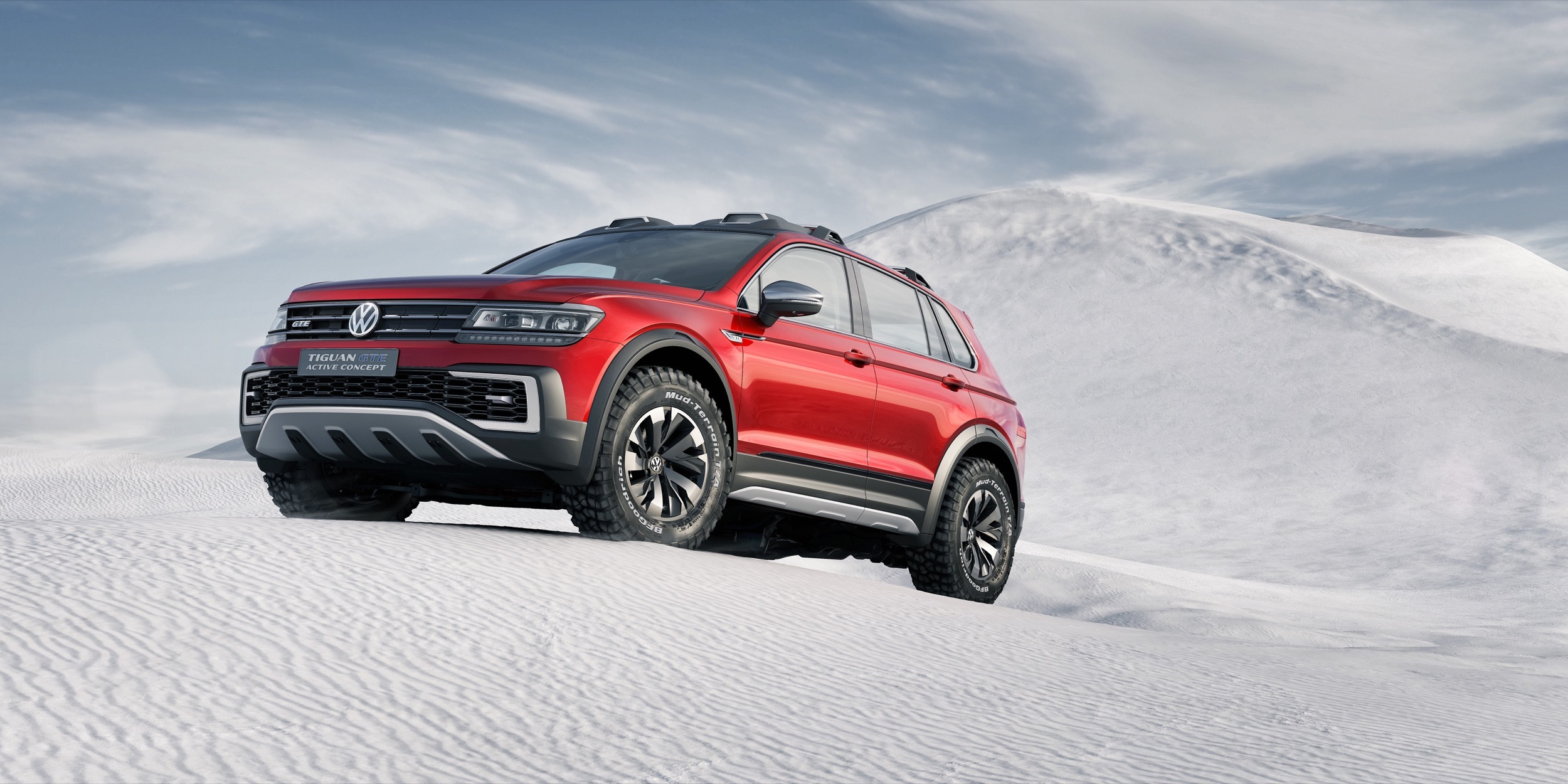 Volkswagen Tiguan GTE Active Concept, 2016