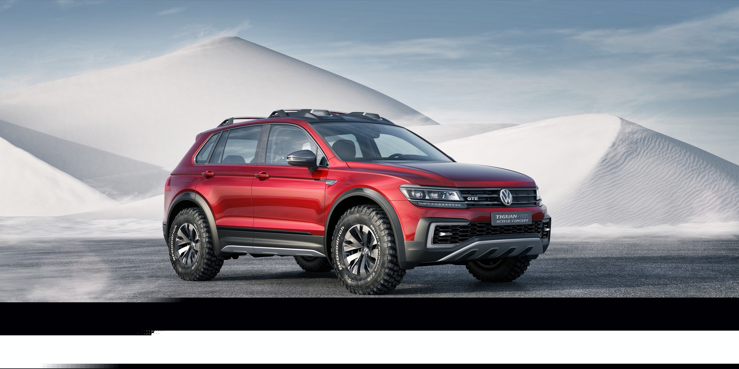 Volkswagen Tiguan GTE Active Concept, 2016