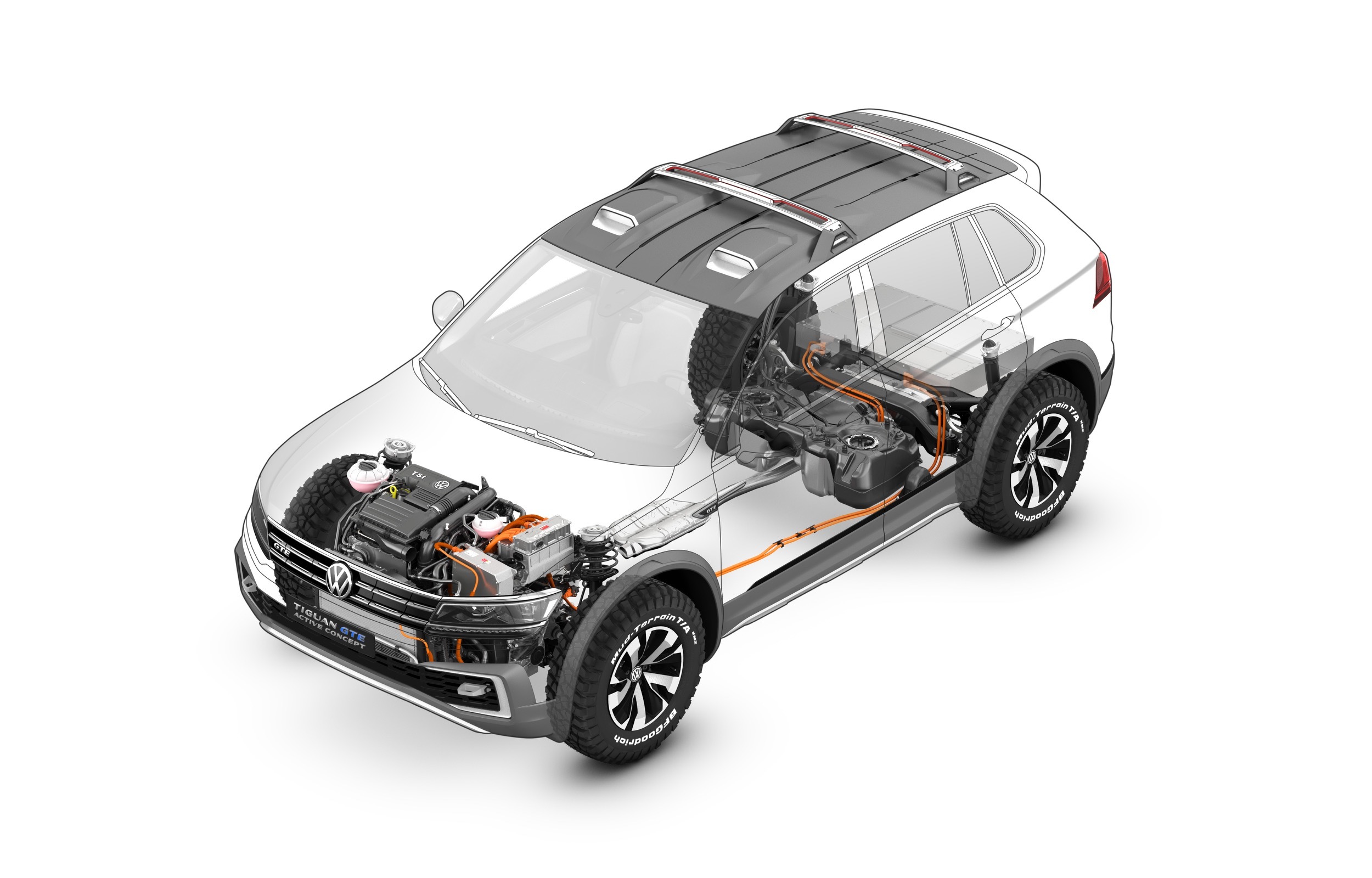 Volkswagen Tiguan GTE Active Concept, 2016