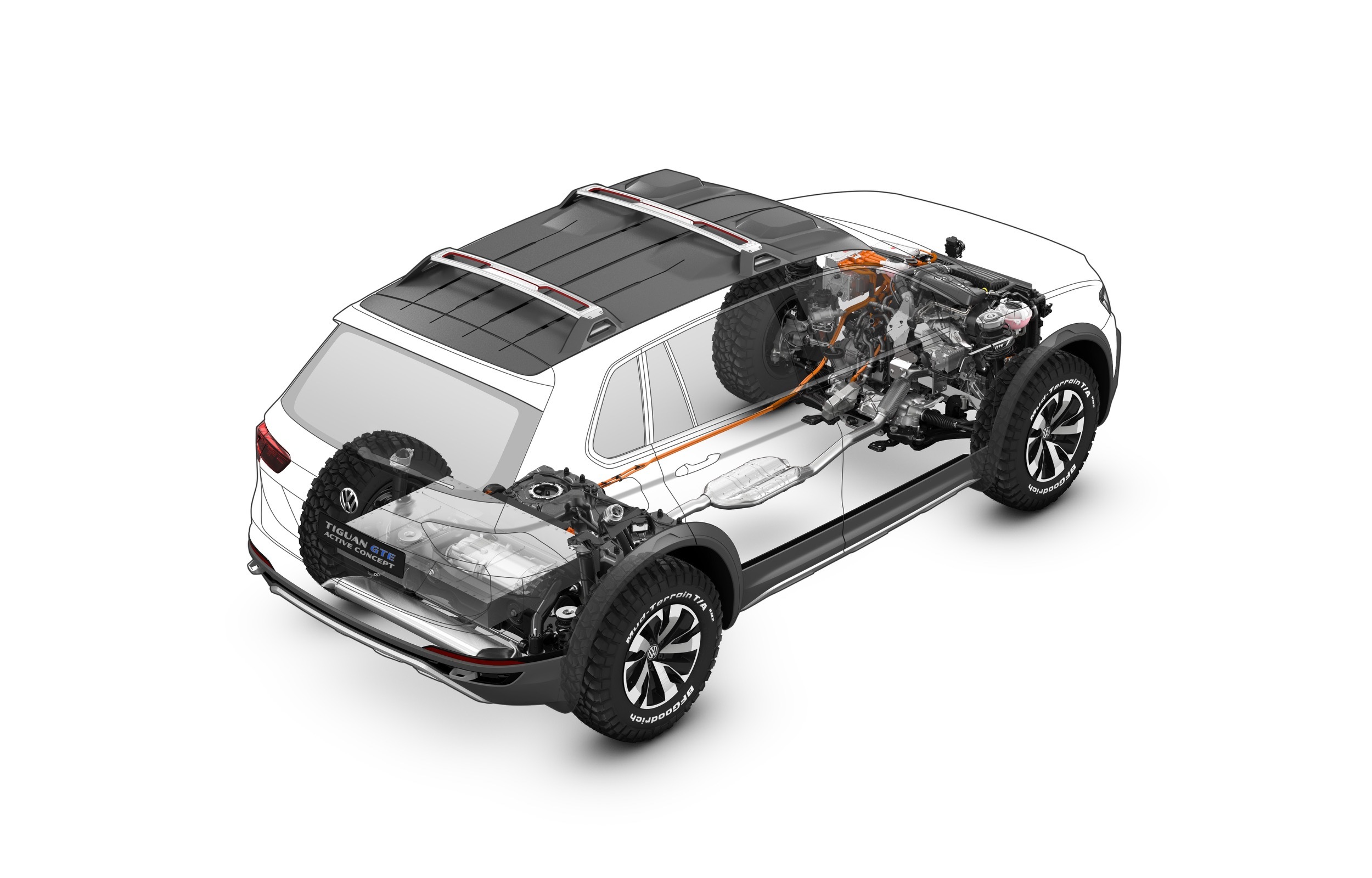 Volkswagen Tiguan GTE Active Concept, 2016