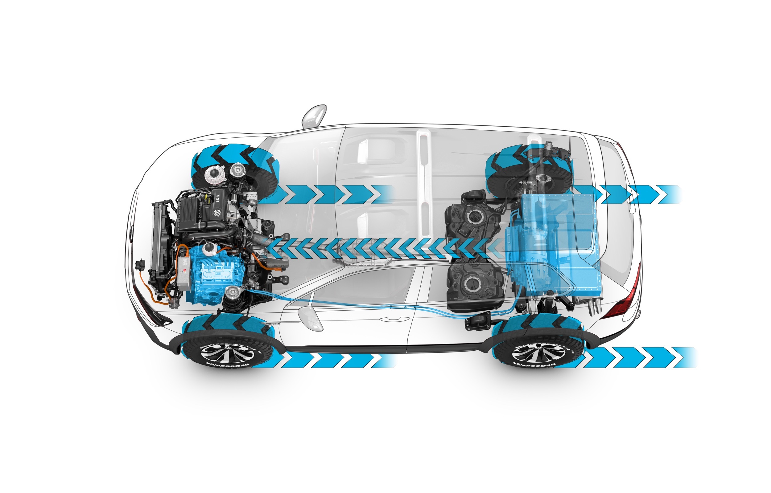 Volkswagen Tiguan GTE Active Concept, 2016