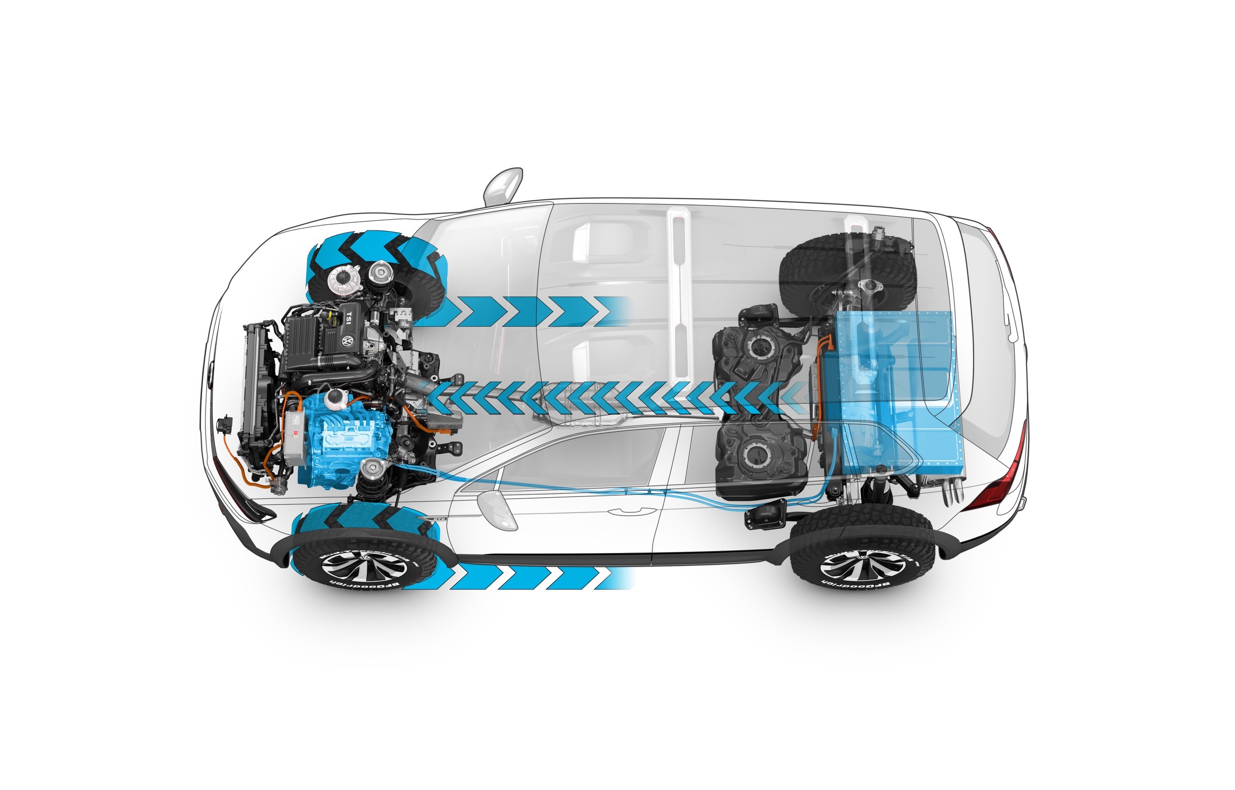 Volkswagen Tiguan GTE Active Concept, 2016