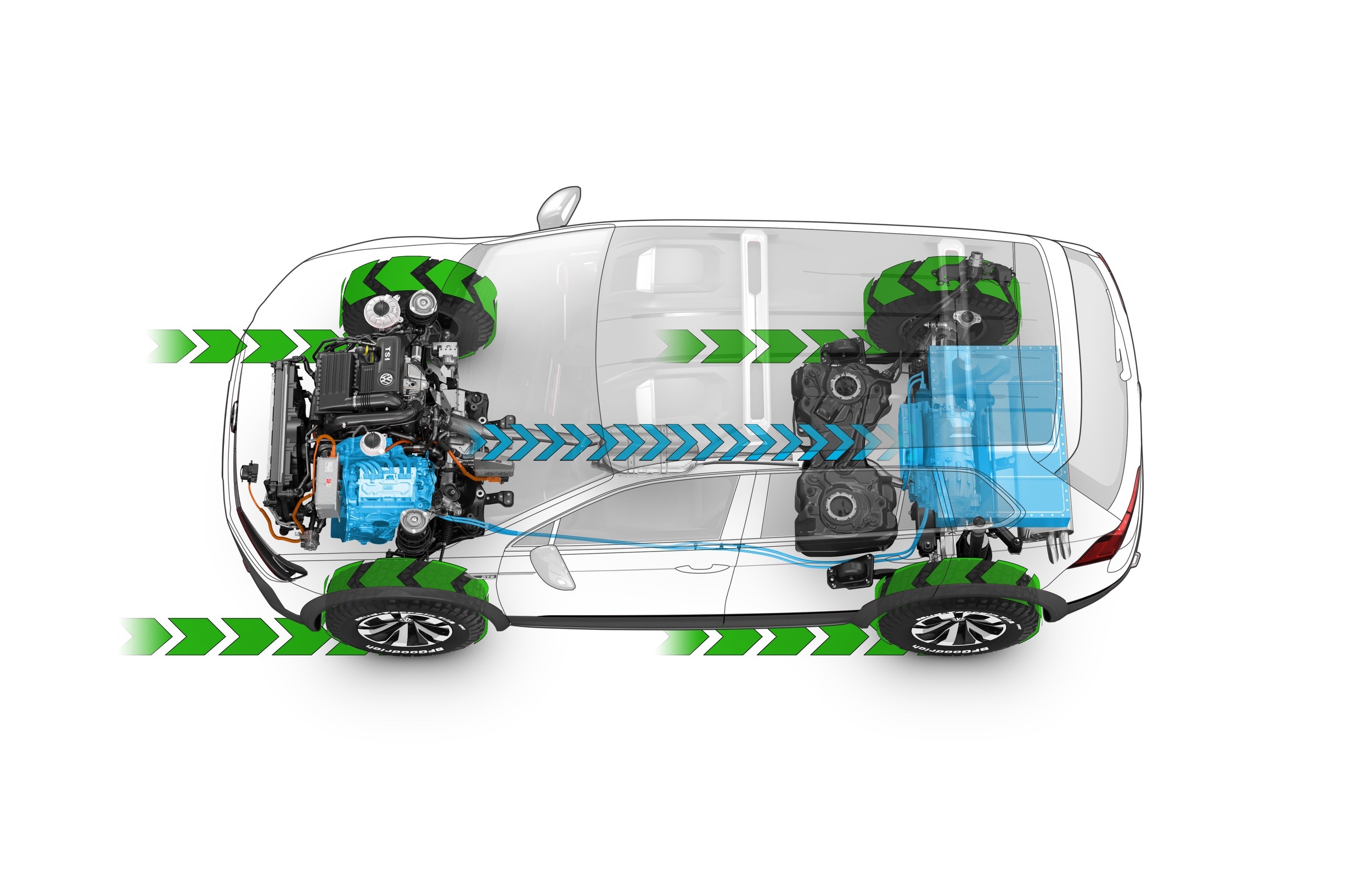 Volkswagen Tiguan GTE Active Concept, 2016
