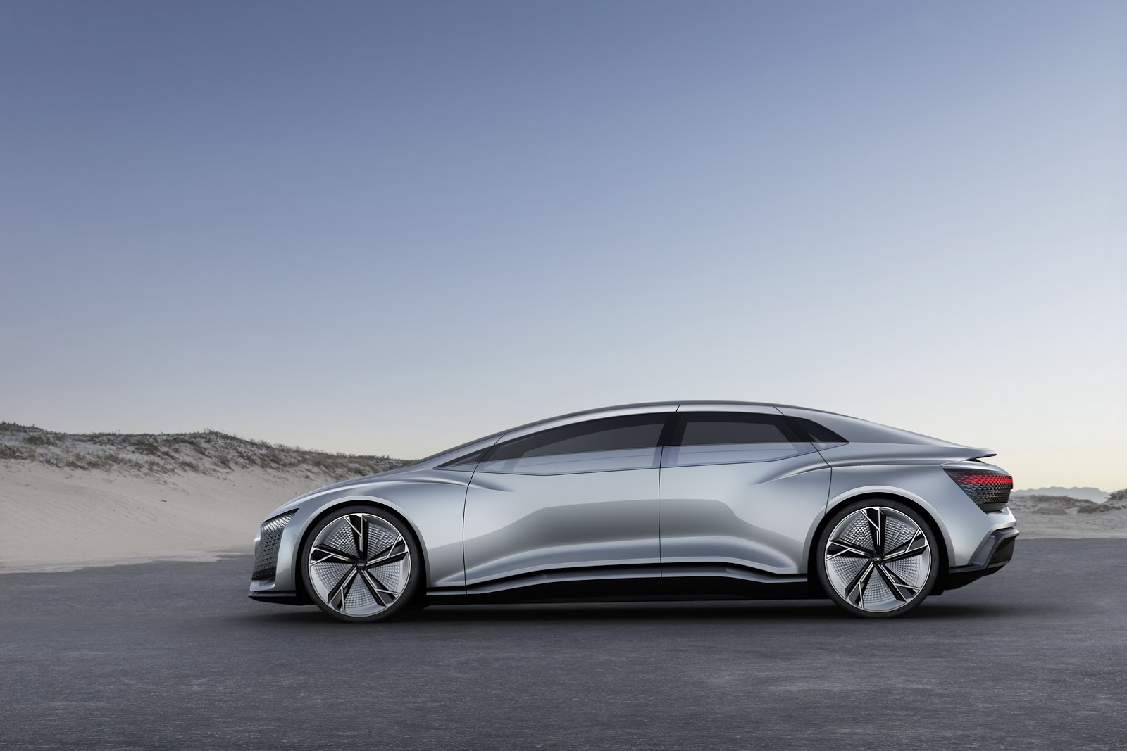 Audi Aicon Concept, 2017