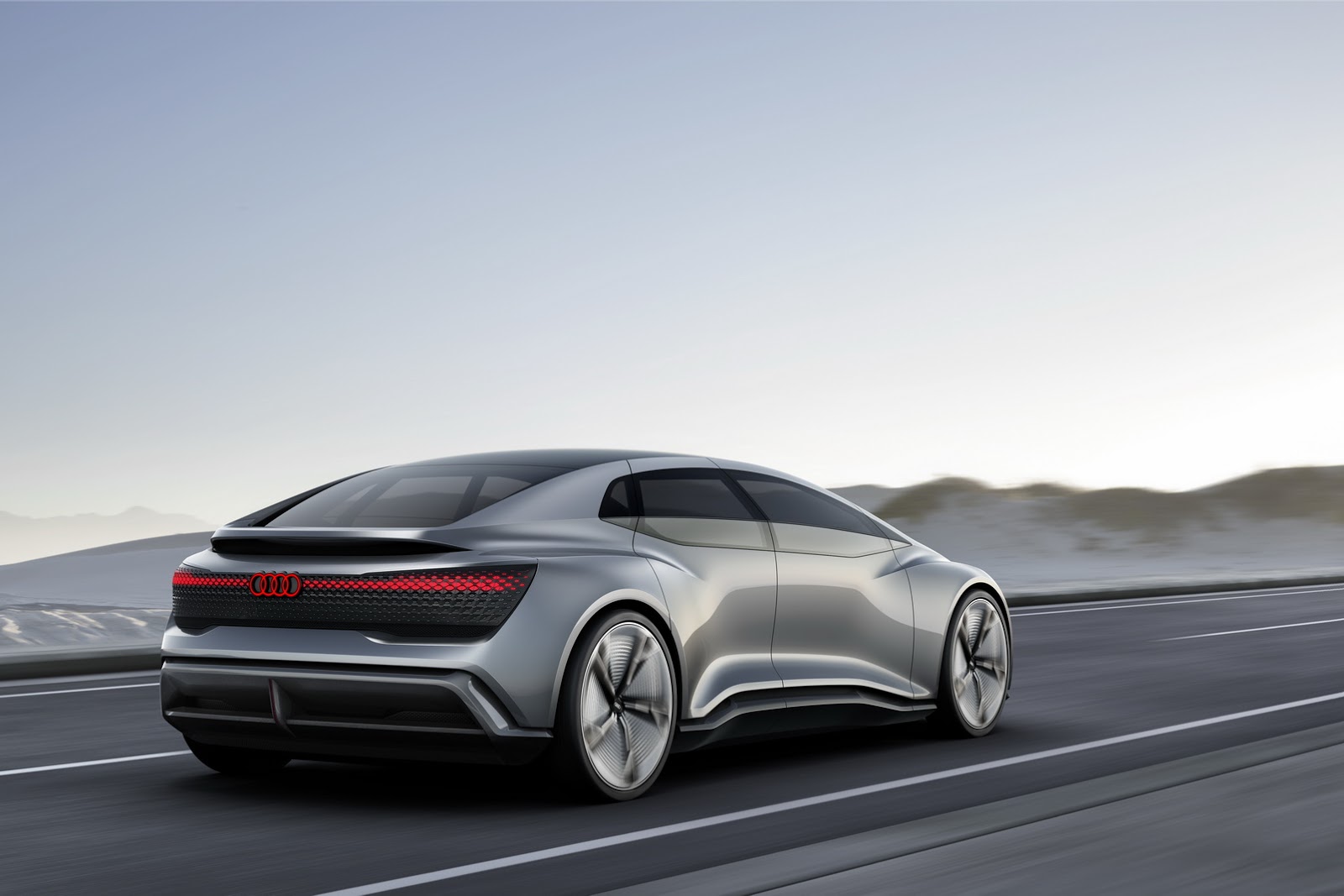 Audi Aicon Concept, 2017