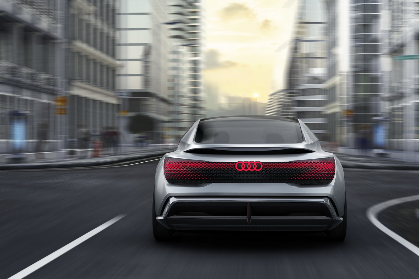 Audi Aicon Concept, 2017