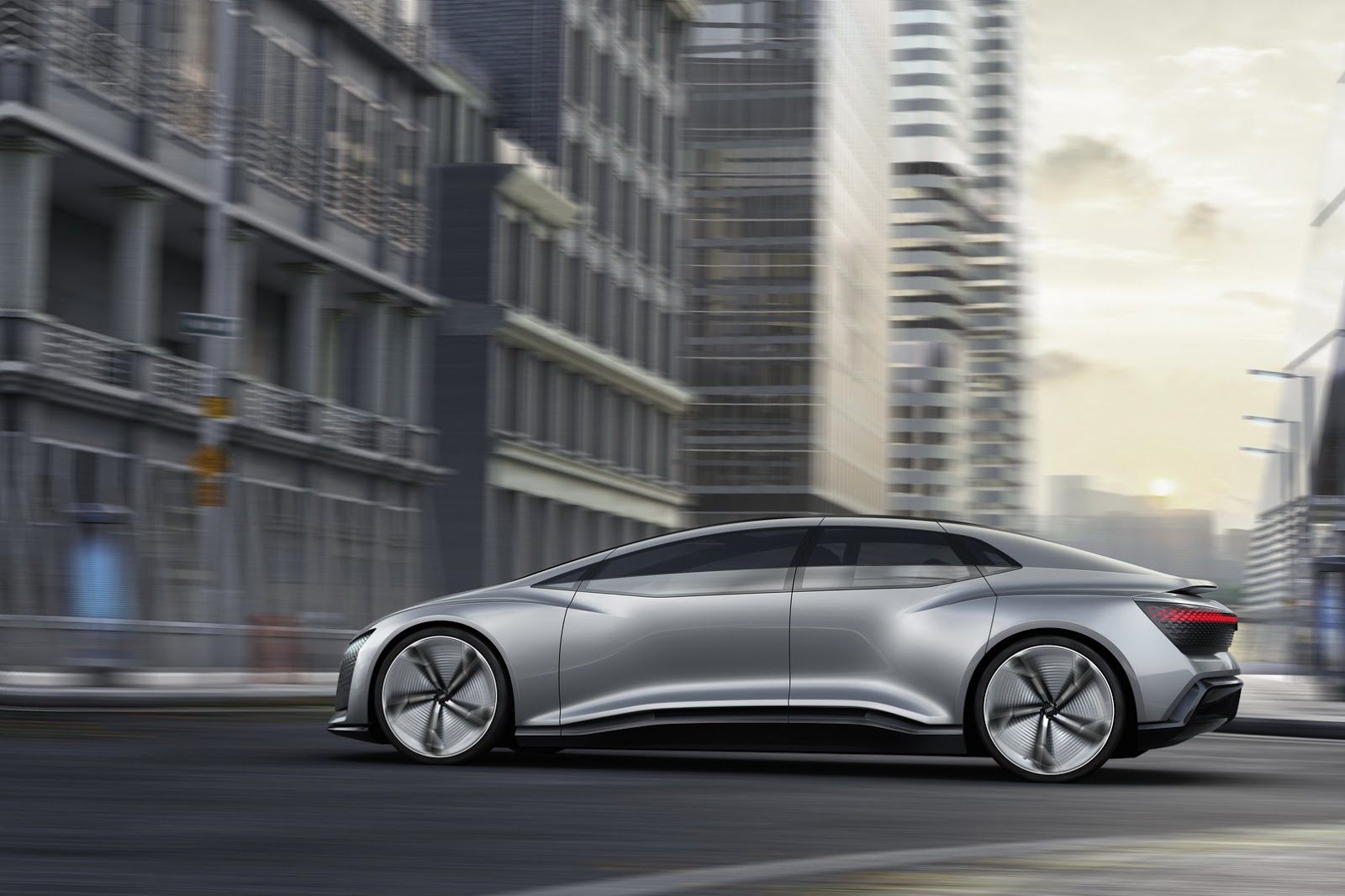 Audi Aicon Concept, 2017