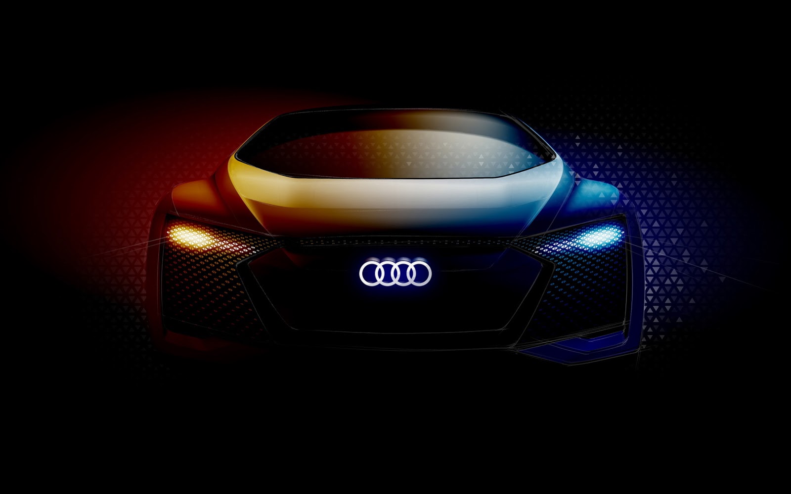 Audi Aicon Concept, 2017 - Design Sketch