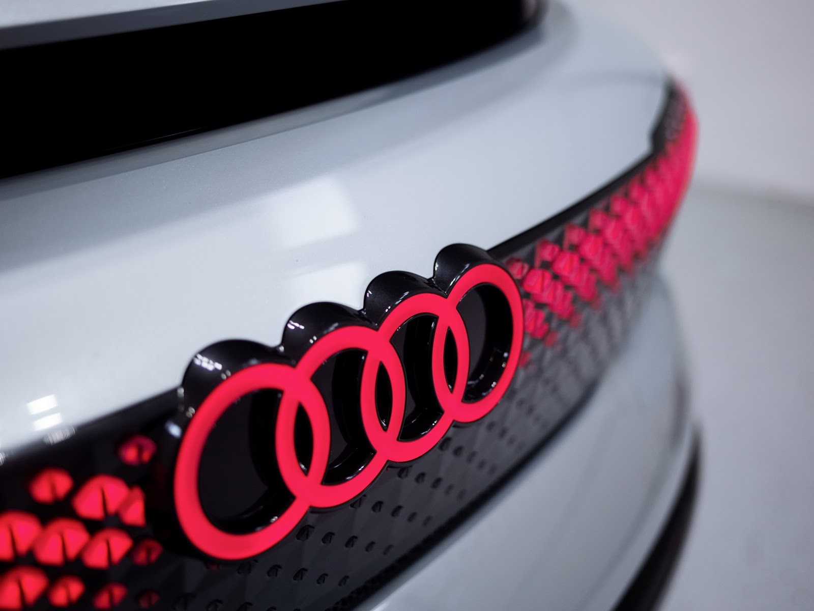 Audi Aicon Concept, 2017 - Detail