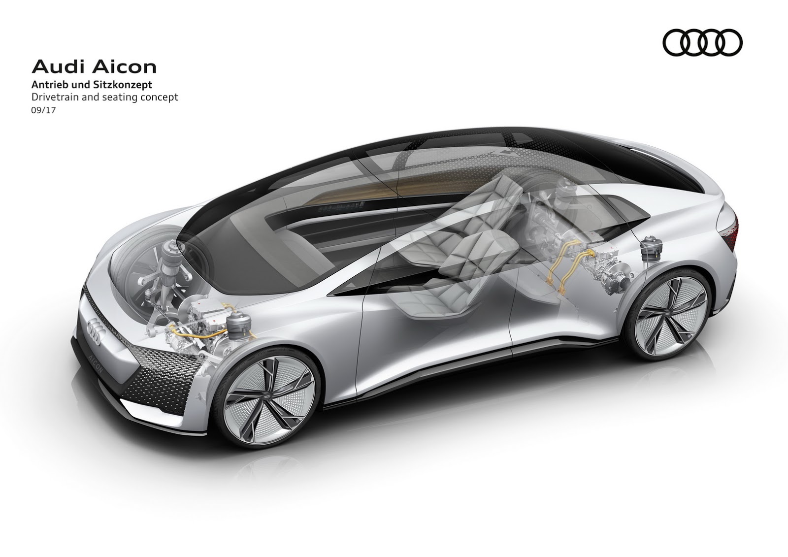 Audi Aicon Concept, 2017