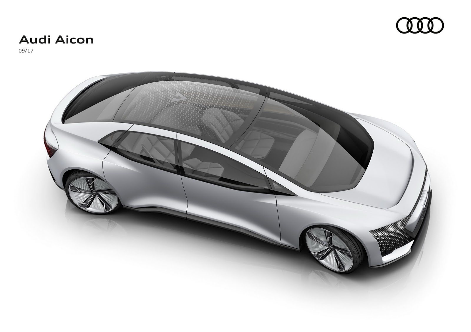 Audi Aicon Concept, 2017