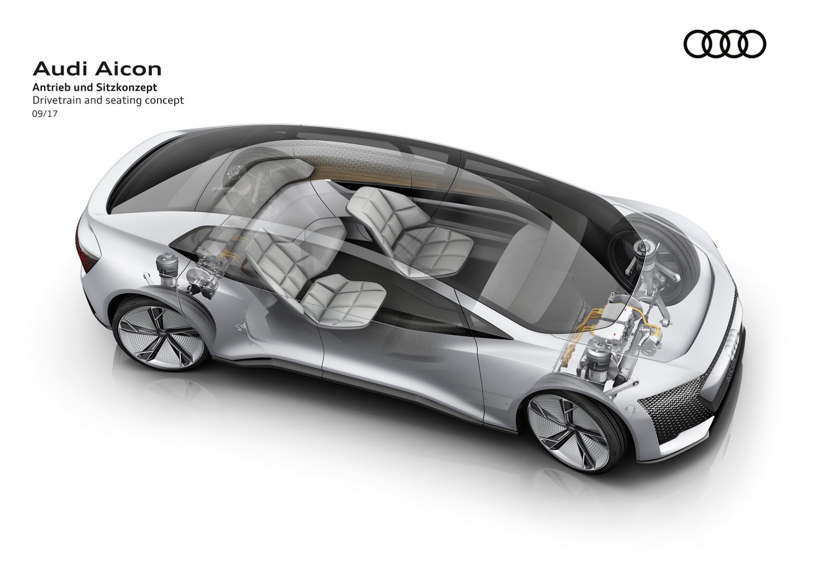 Audi Aicon Concept, 2017