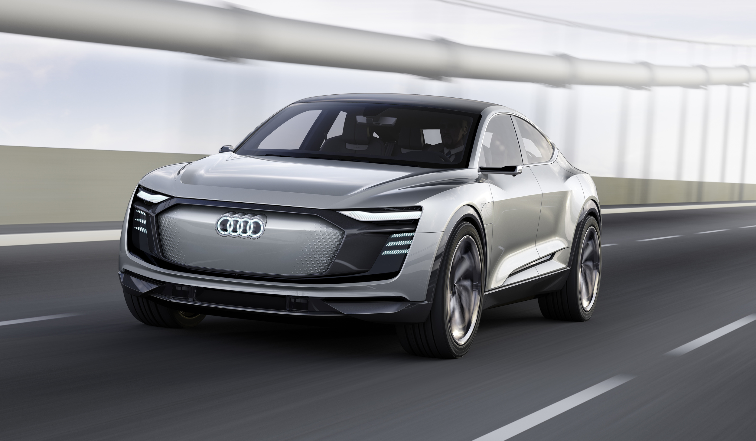 Audi E-Tron Sportback Concept, 2017