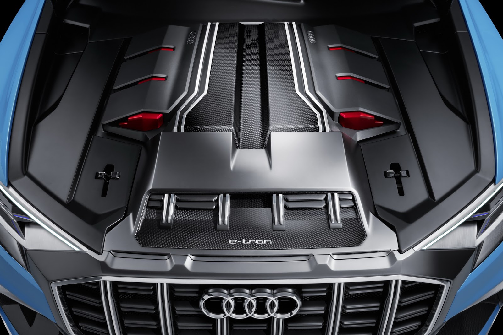 Audi Q8 concept, 2017