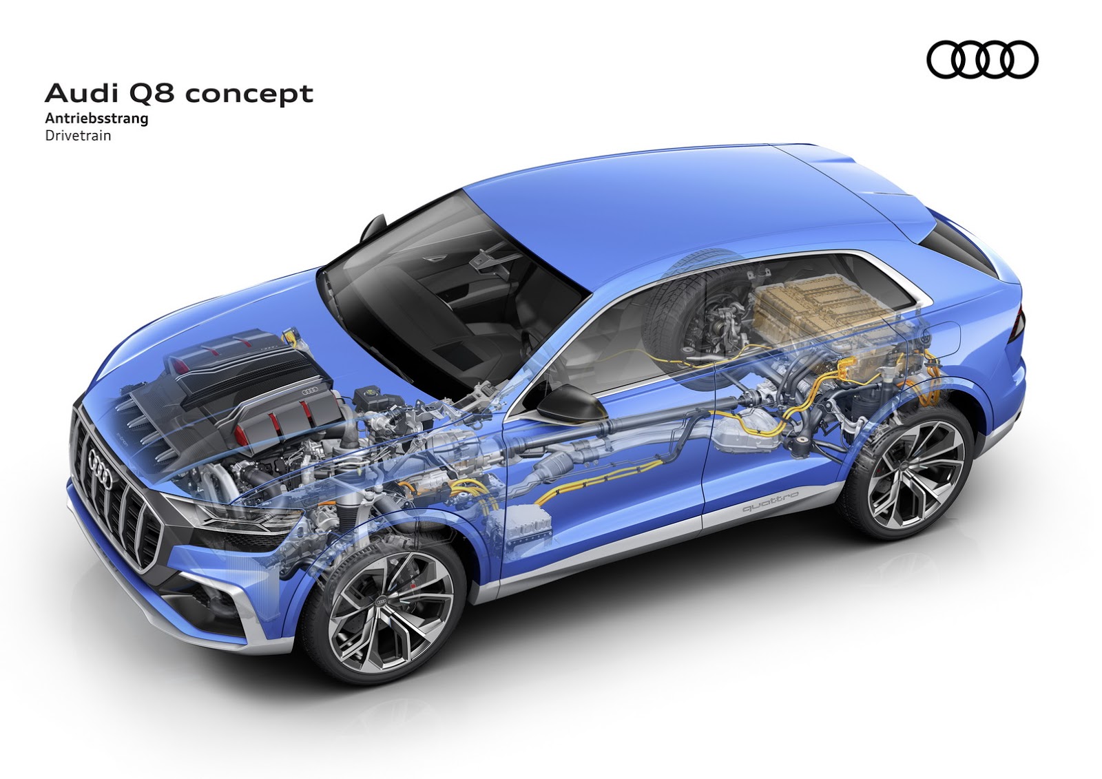 Audi Q8 concept, 2017