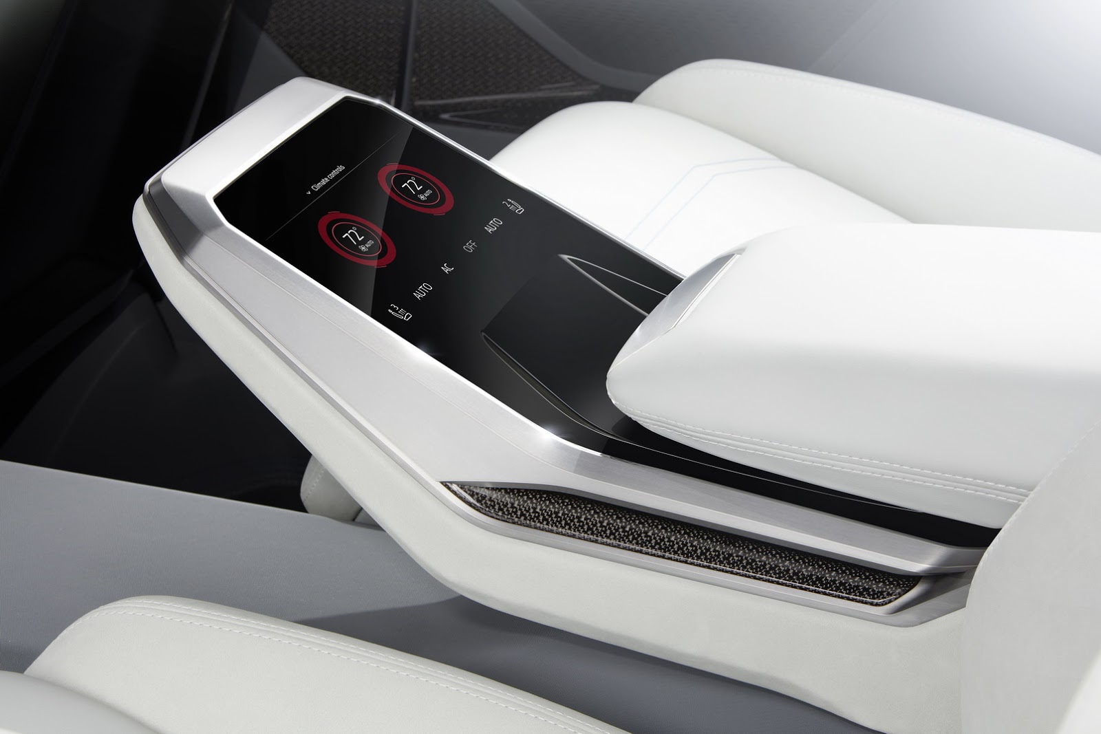 Audi Q8 concept, 2017 - Interior