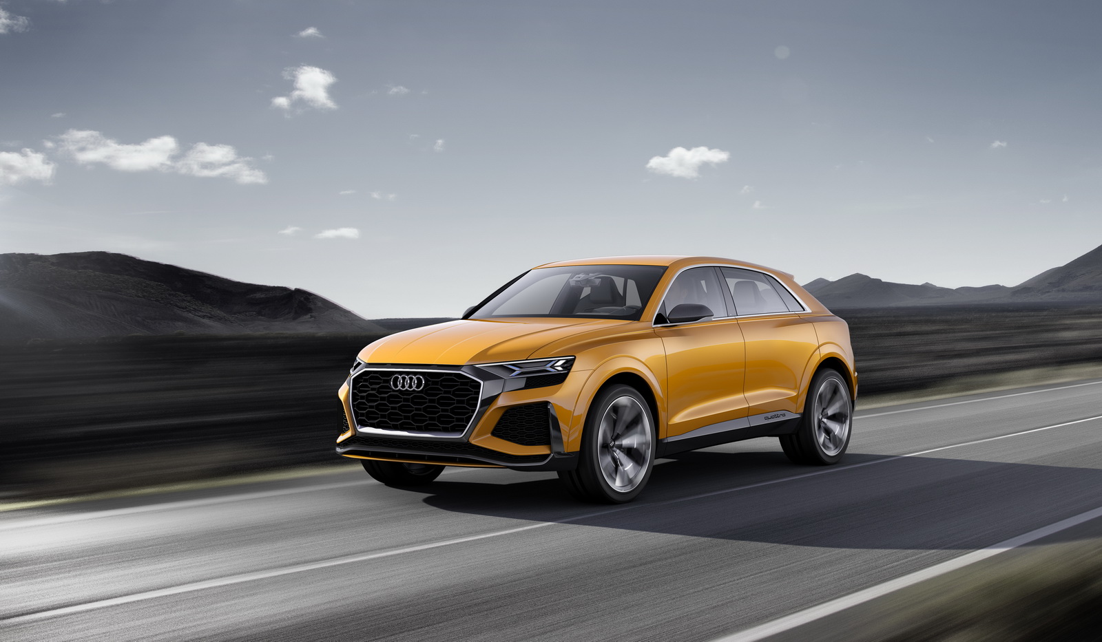 Audi Q8 Sport Concept, 2017
