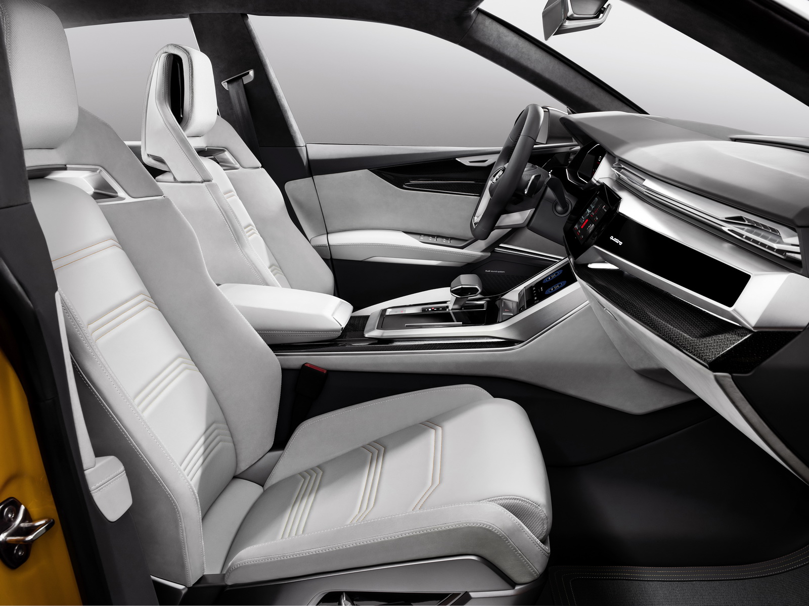 Audi Q8 Sport Concept, 2017 - Interior