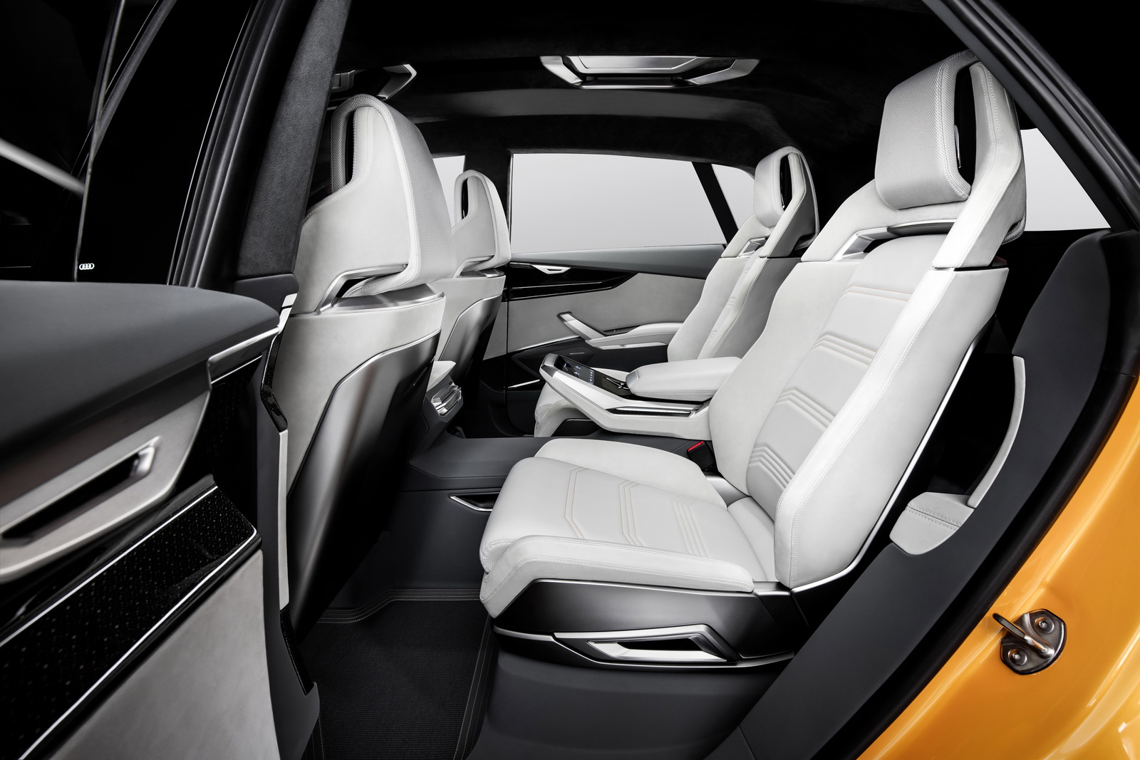 Audi Q8 Sport Concept, 2017 - Interior