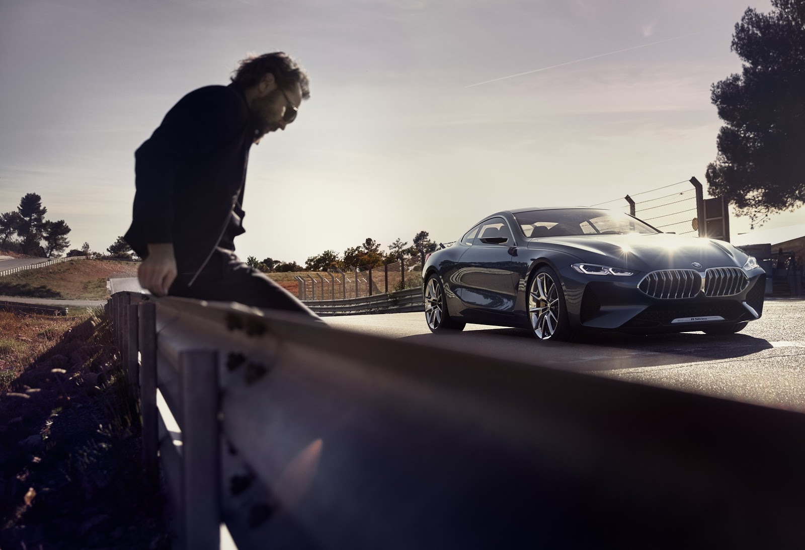 BMW 8-Series Concept, 2017