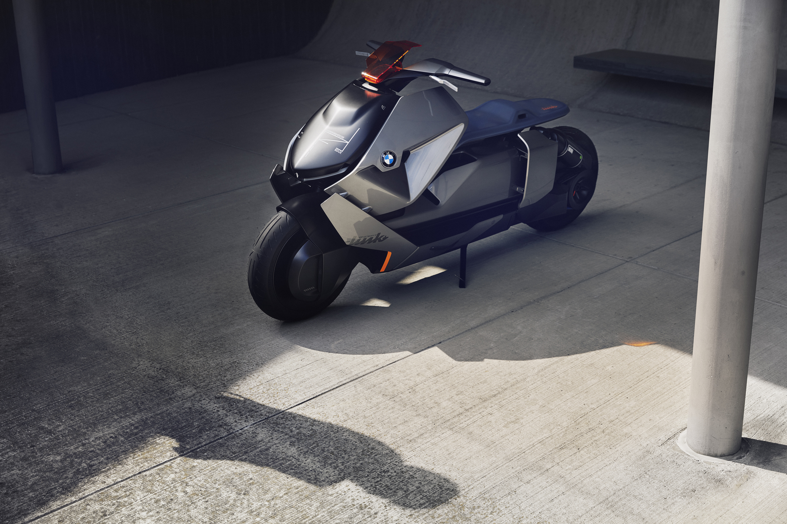 BMW Motorrad Concept Link, 2017