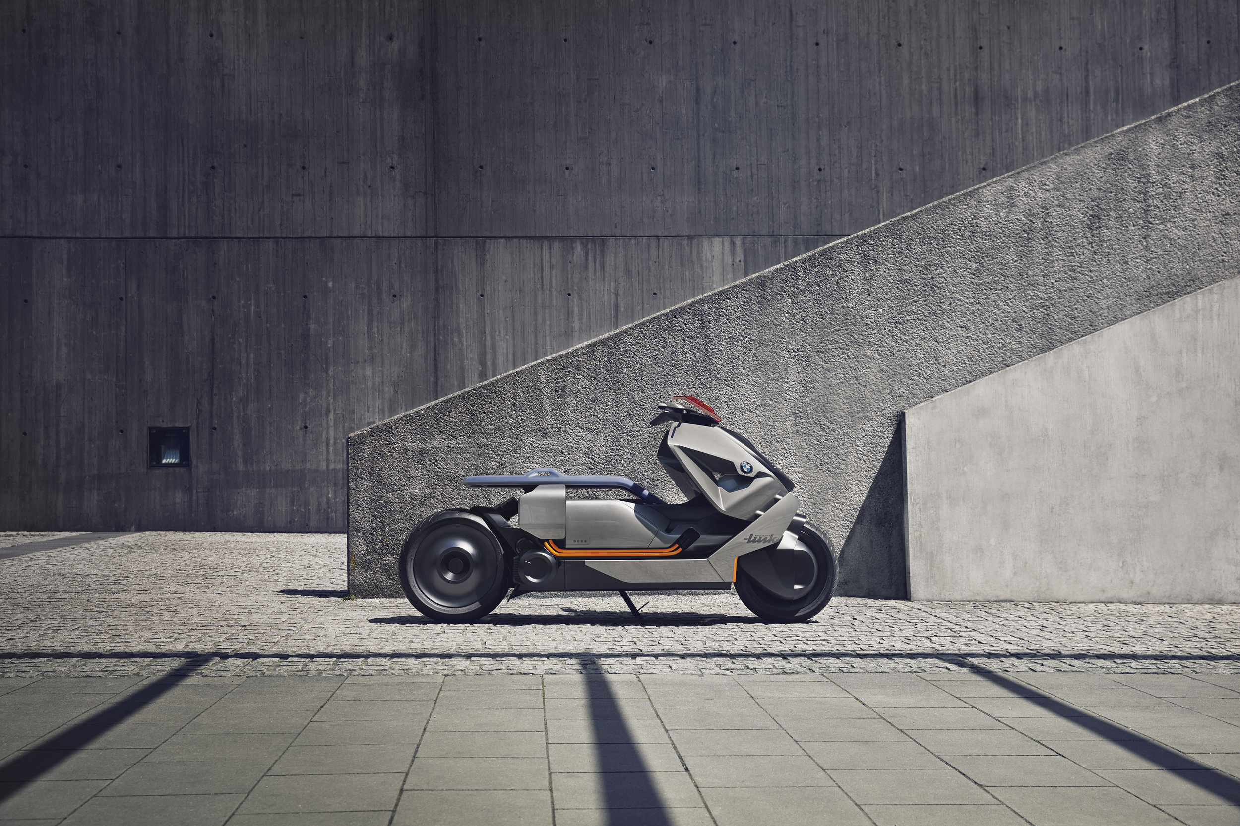 BMW Motorrad Concept Link, 2017