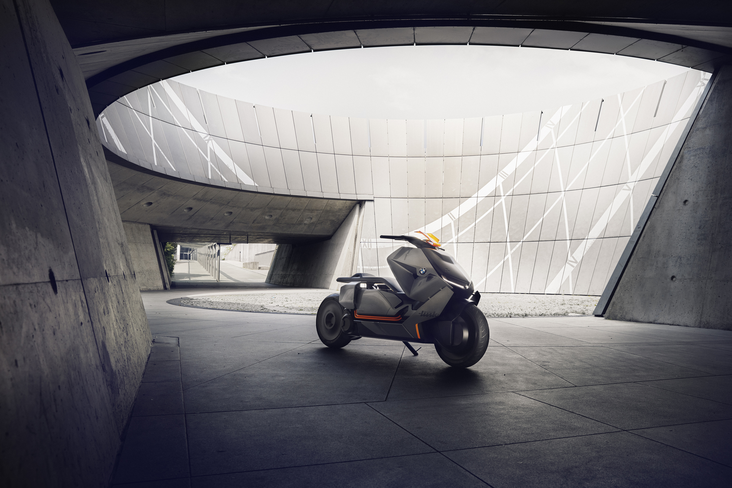 BMW Motorrad Concept Link, 2017
