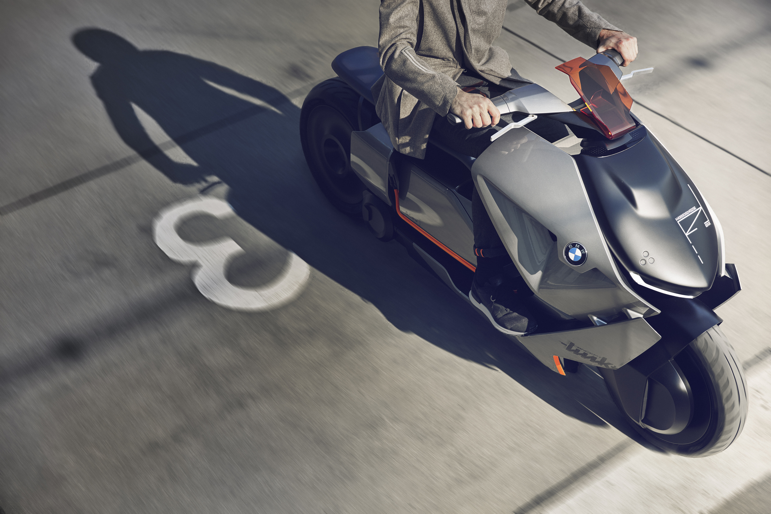 BMW Motorrad Concept Link, 2017