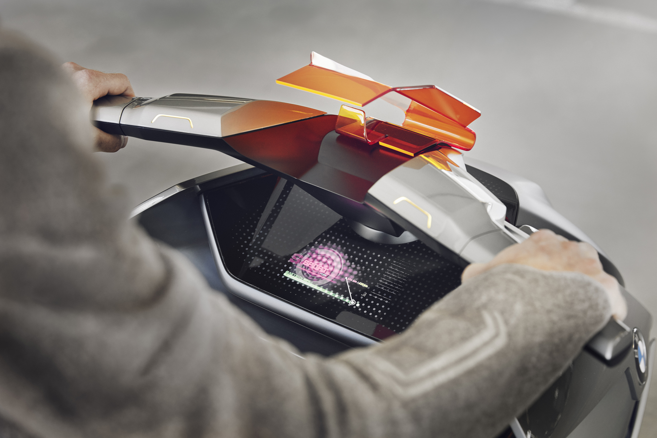BMW Motorrad Concept Link, 2017
