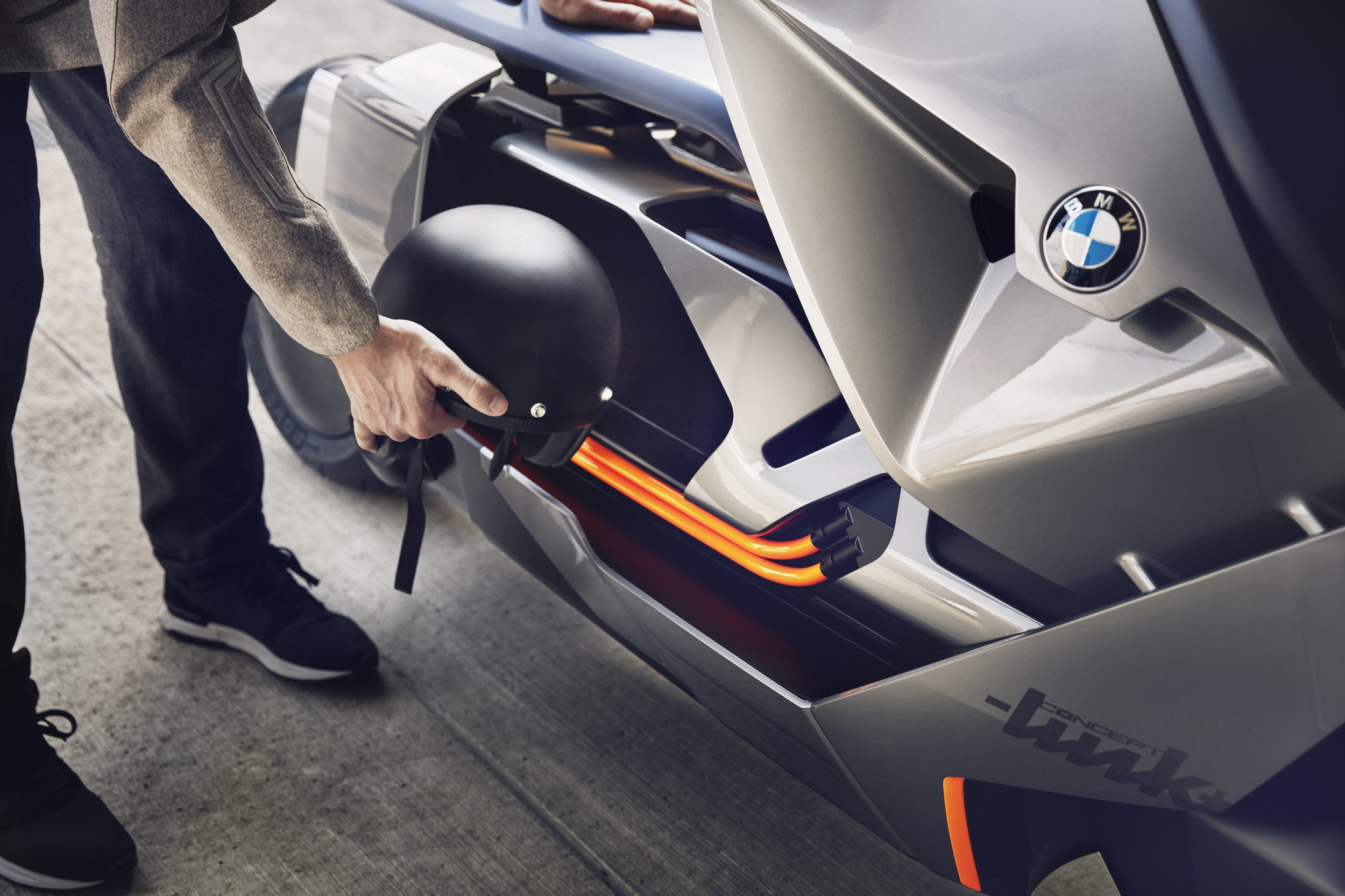 BMW Motorrad Concept Link, 2017