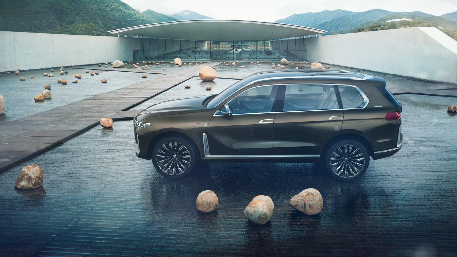 BMW X7 iPerformance Concept, 2017
