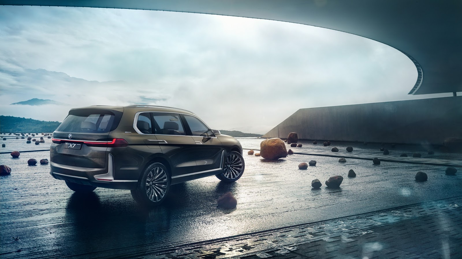 BMW X7 iPerformance Concept, 2017