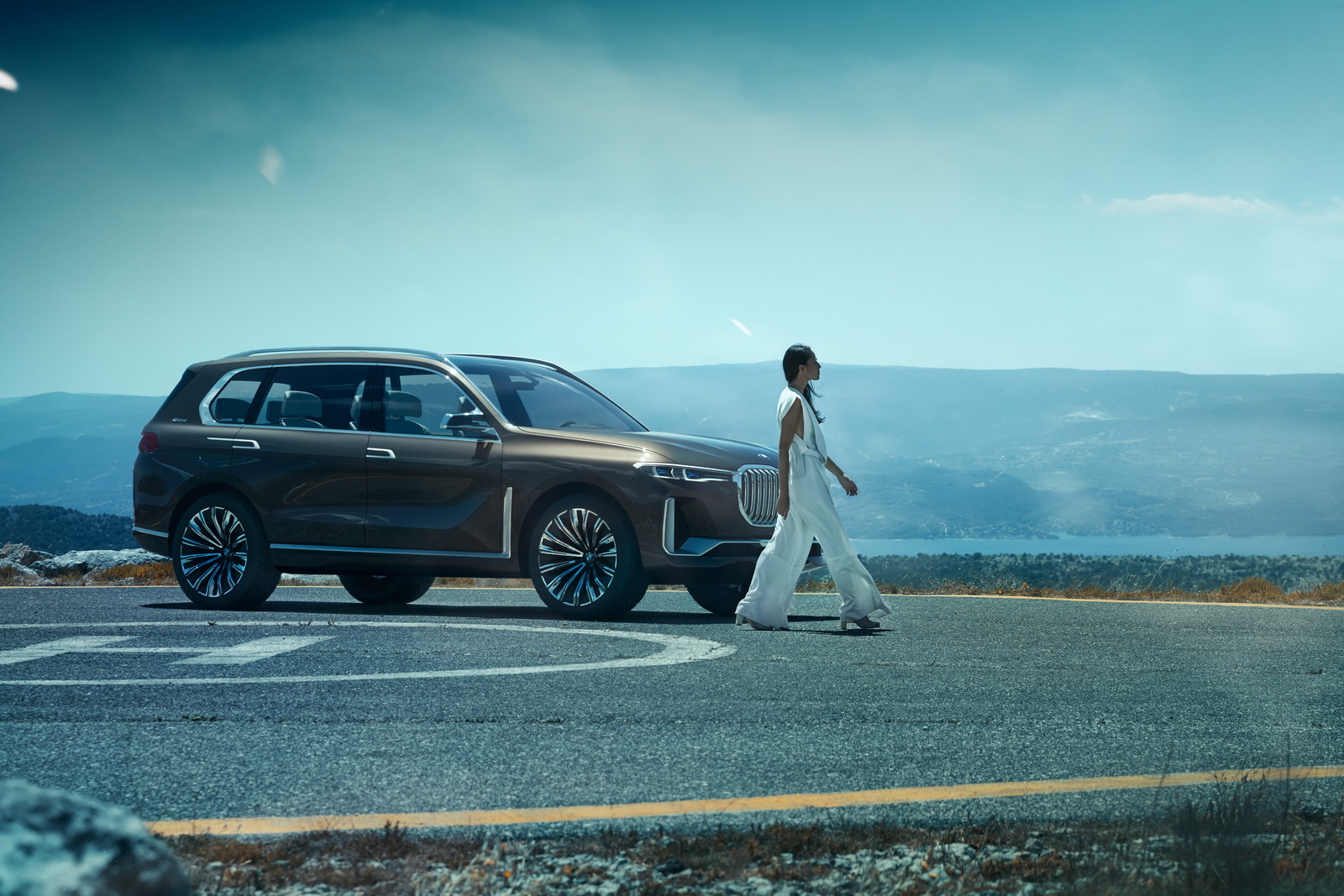 BMW X7 iPerformance Concept, 2017
