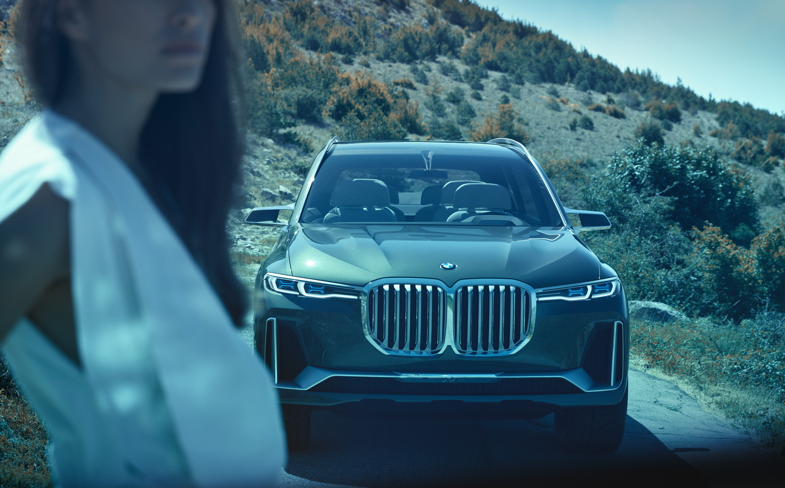 BMW X7 iPerformance Concept, 2017