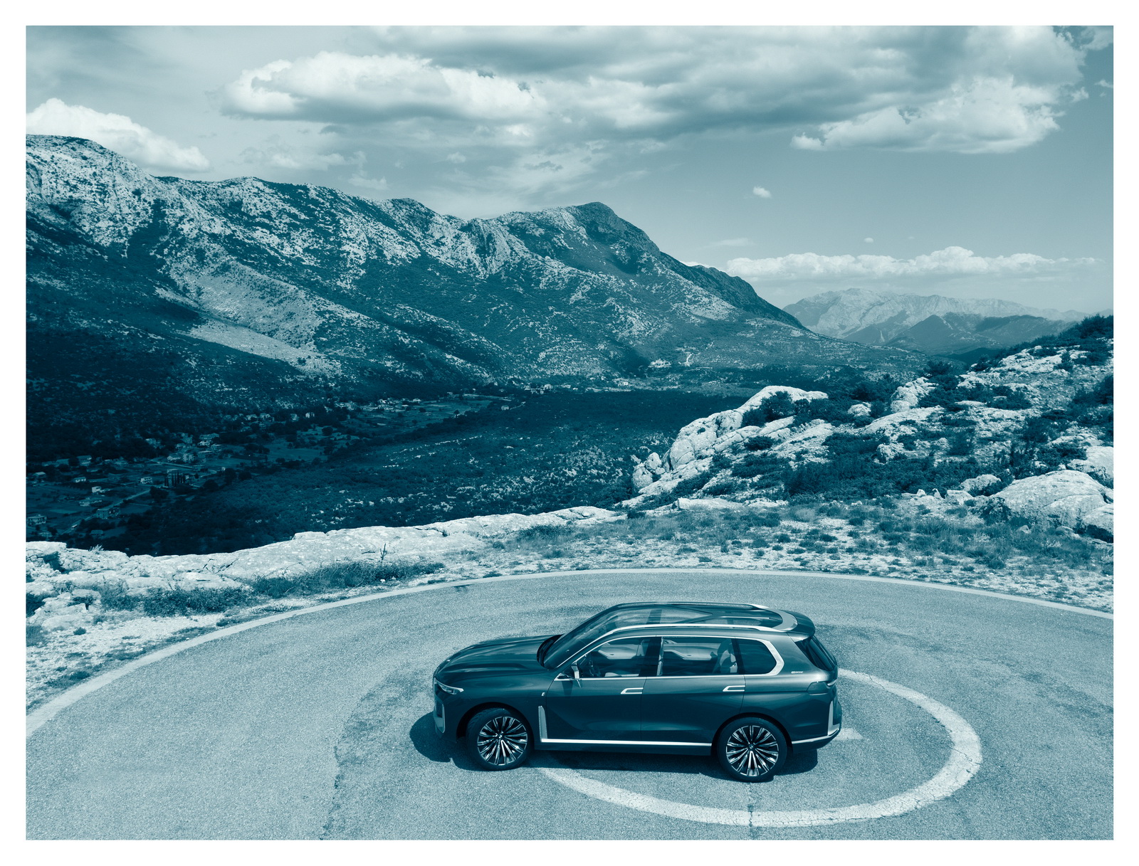 BMW X7 iPerformance Concept, 2017