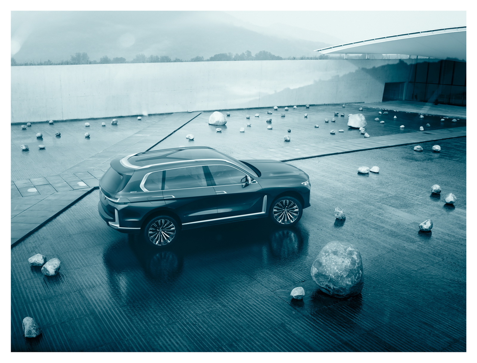 BMW X7 iPerformance Concept, 2017