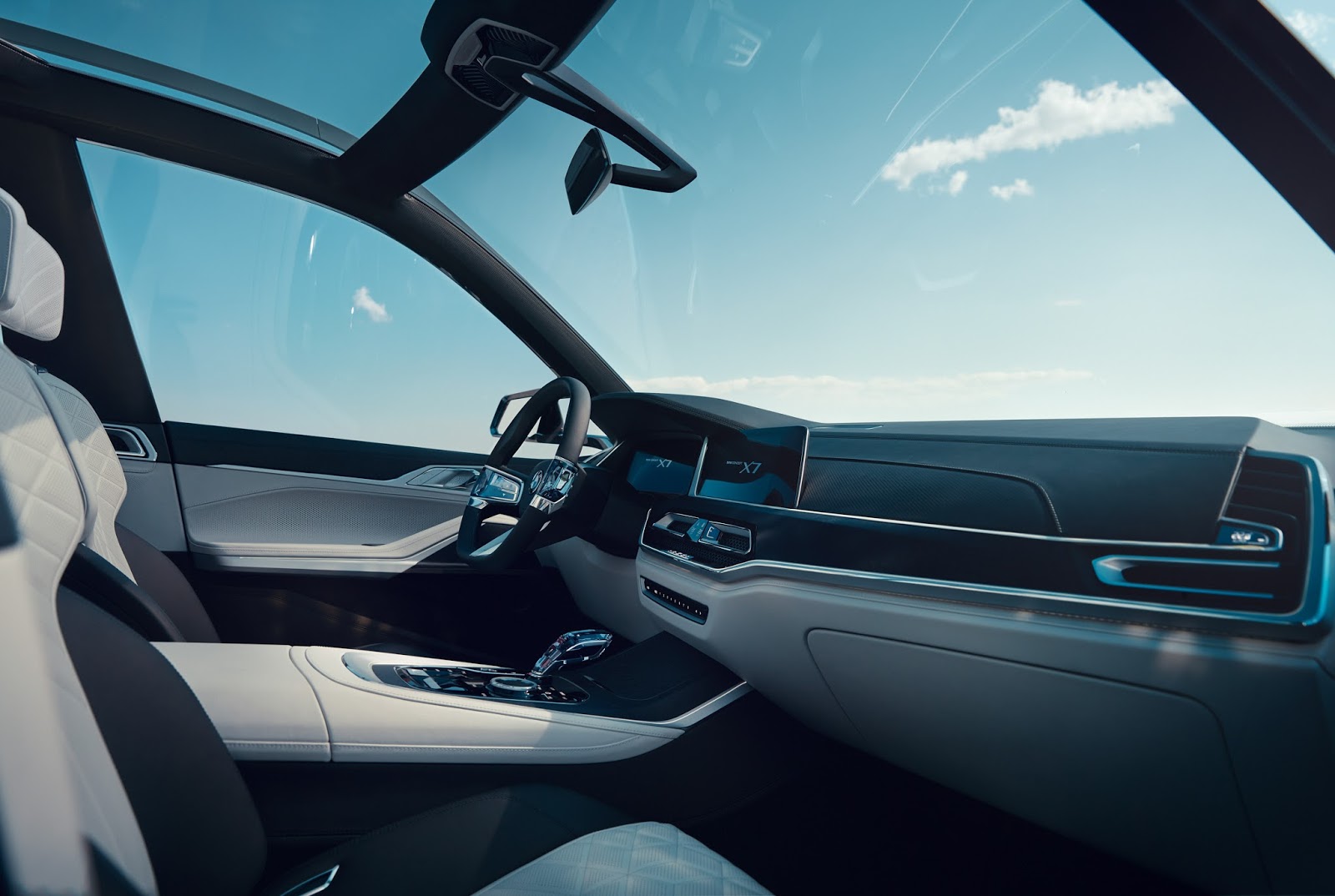 BMW X7 iPerformance Concept, 2017 - Interior