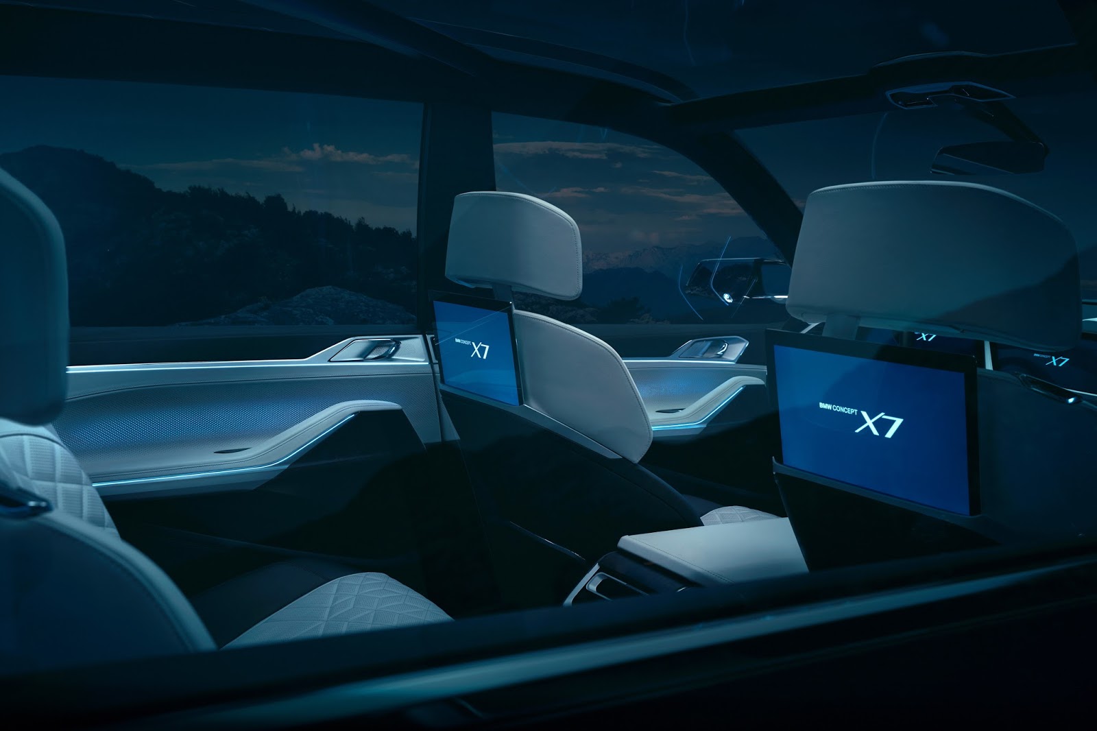 BMW X7 iPerformance Concept, 2017 - Interior