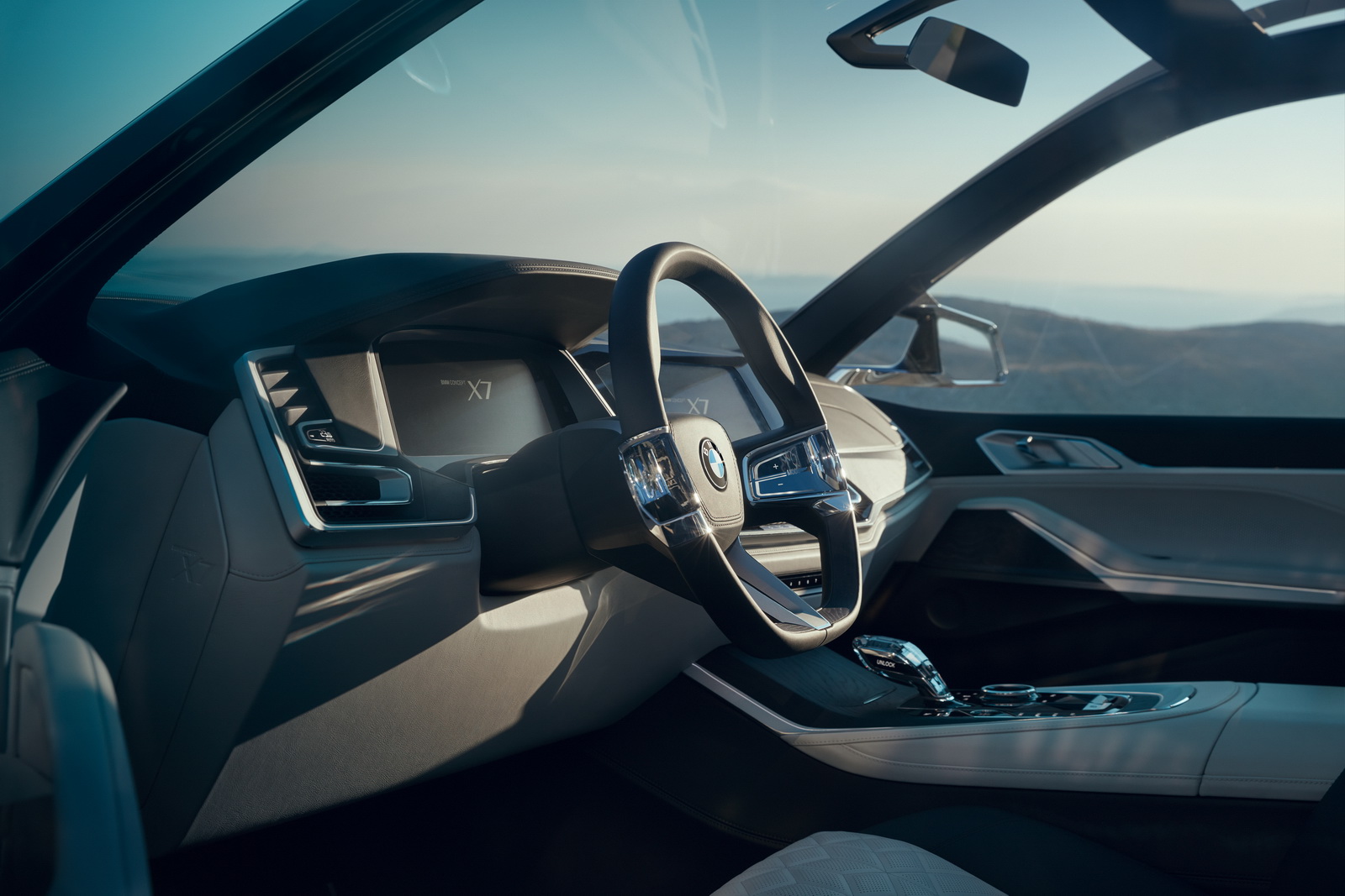 BMW X7 iPerformance Concept, 2017 - Interior