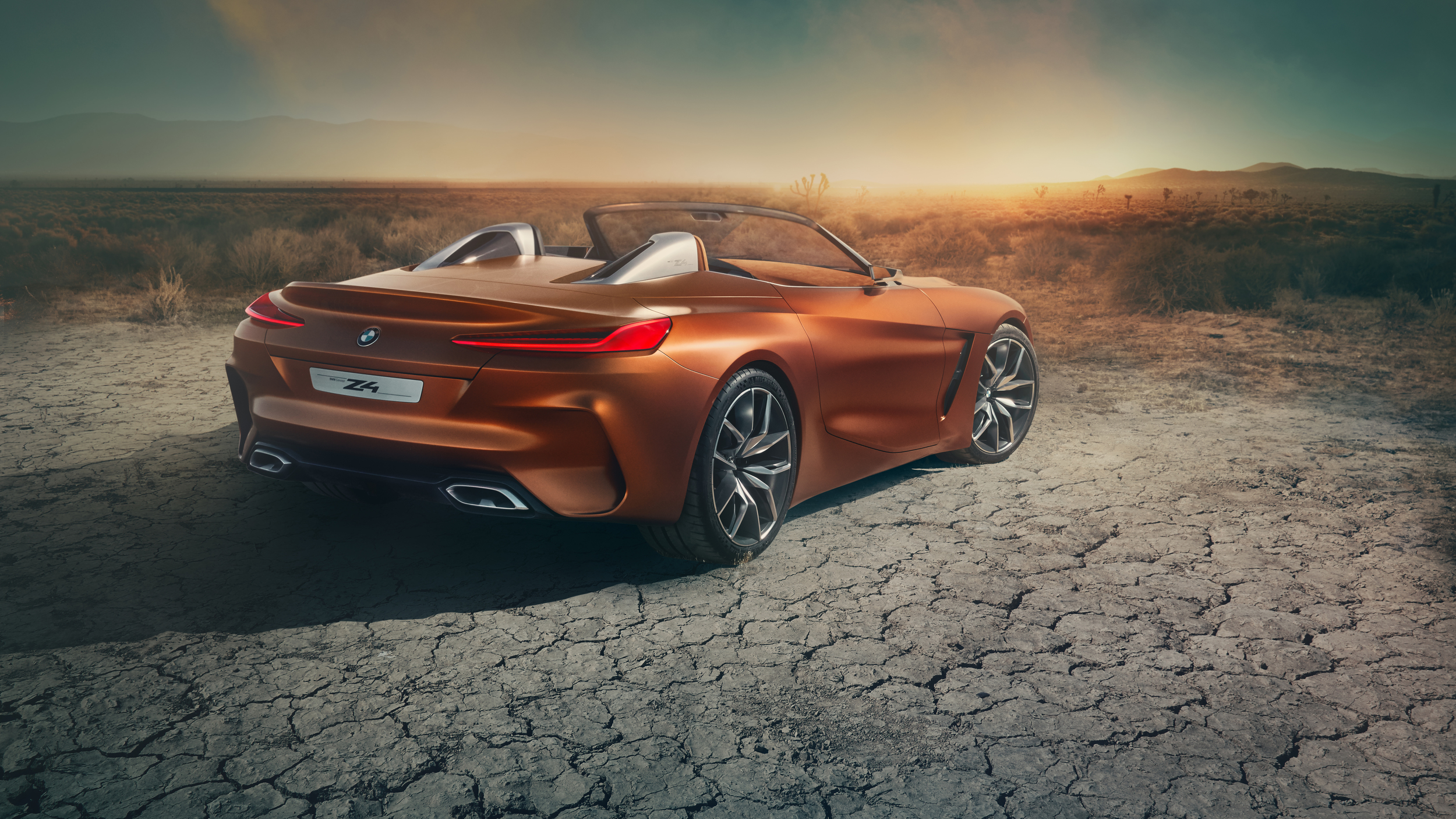 BMW Z4 Concept, 2017