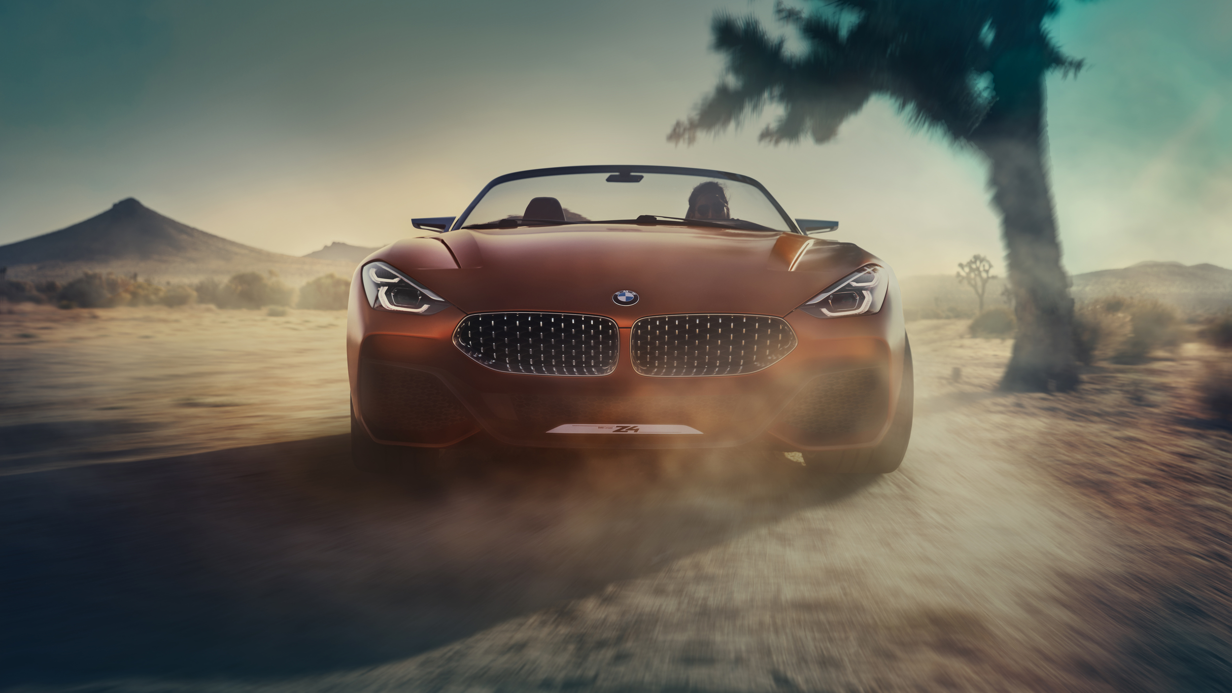 BMW Z4 Concept, 2017