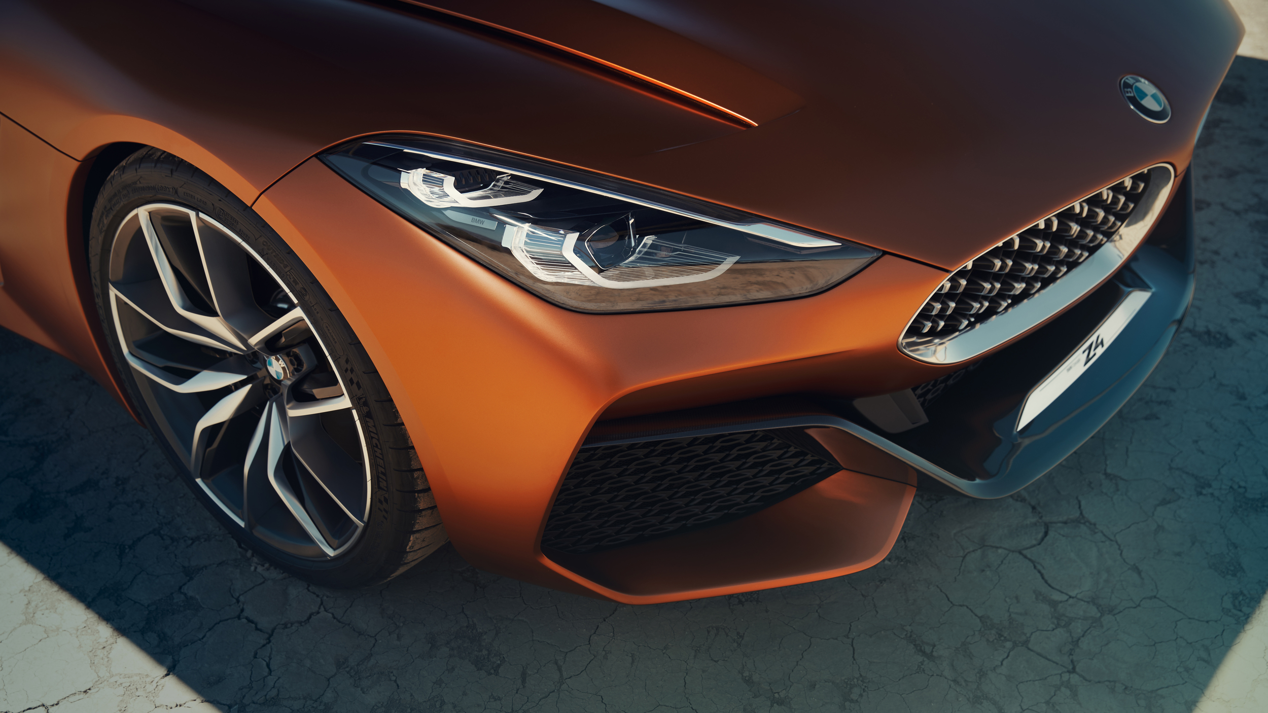 BMW Z4 Concept, 2017