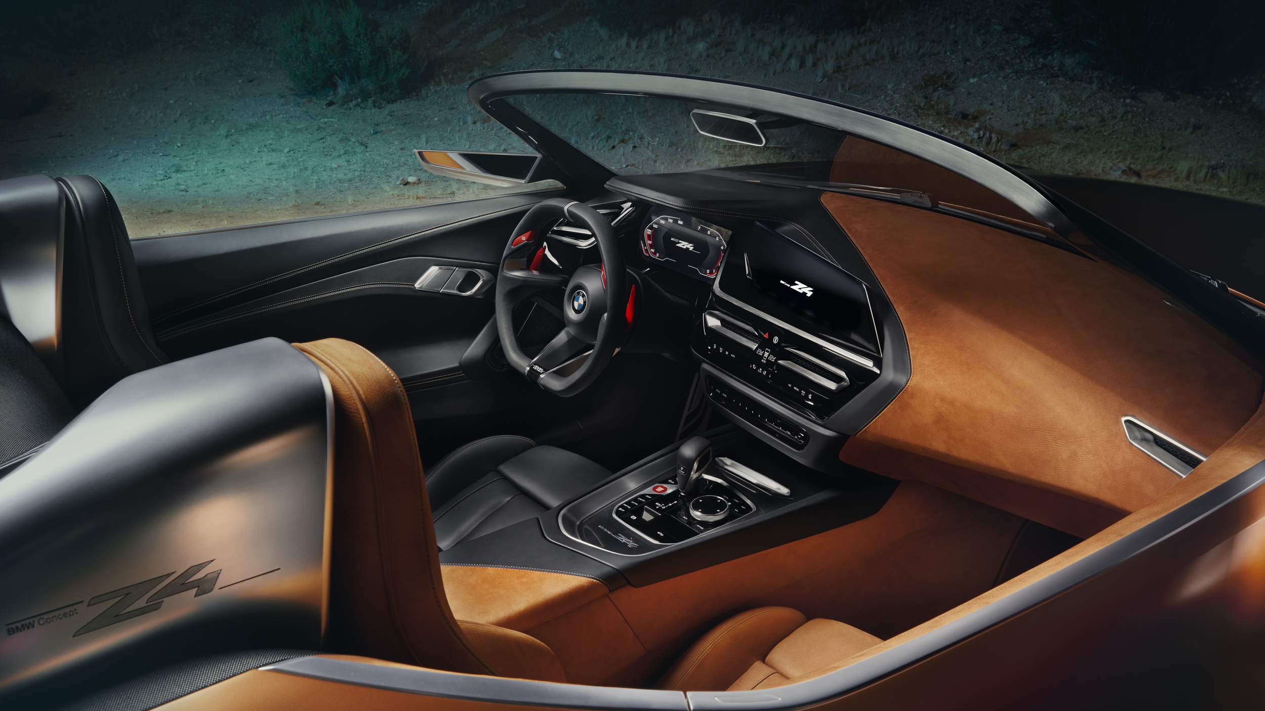 BMW Z4 Concept, 2017 - Interior