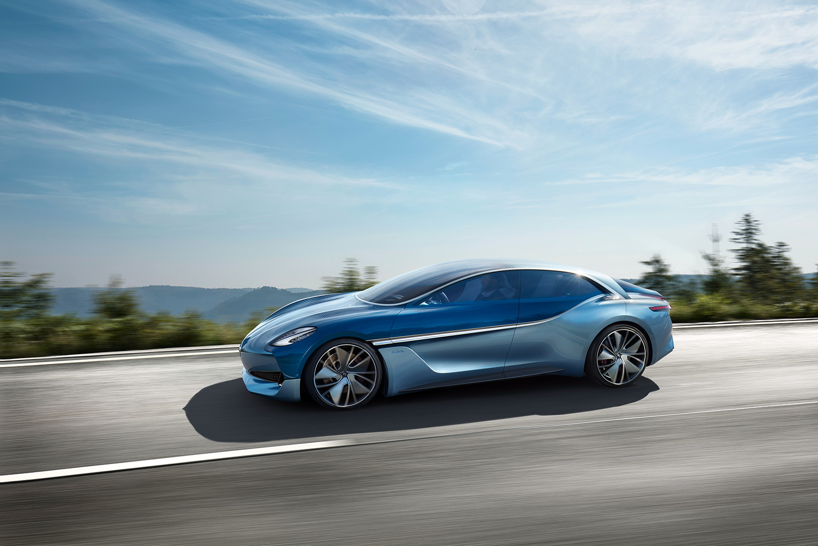 Borgward Isabella Concept, 2017