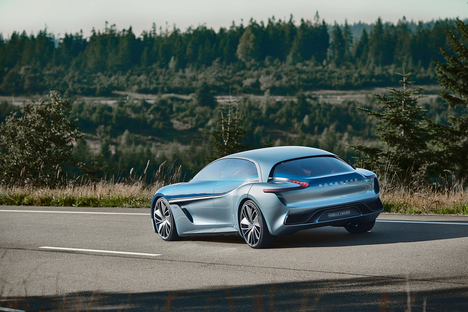 Borgward Isabella Concept, 2017