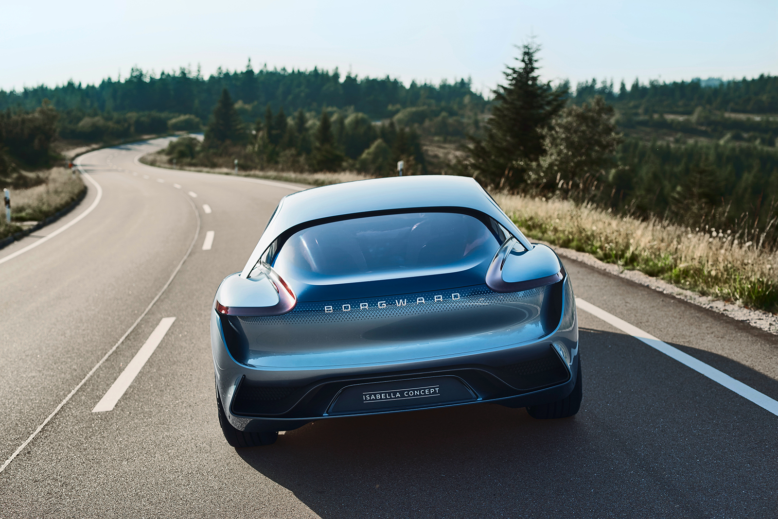 Borgward Isabella Concept, 2017