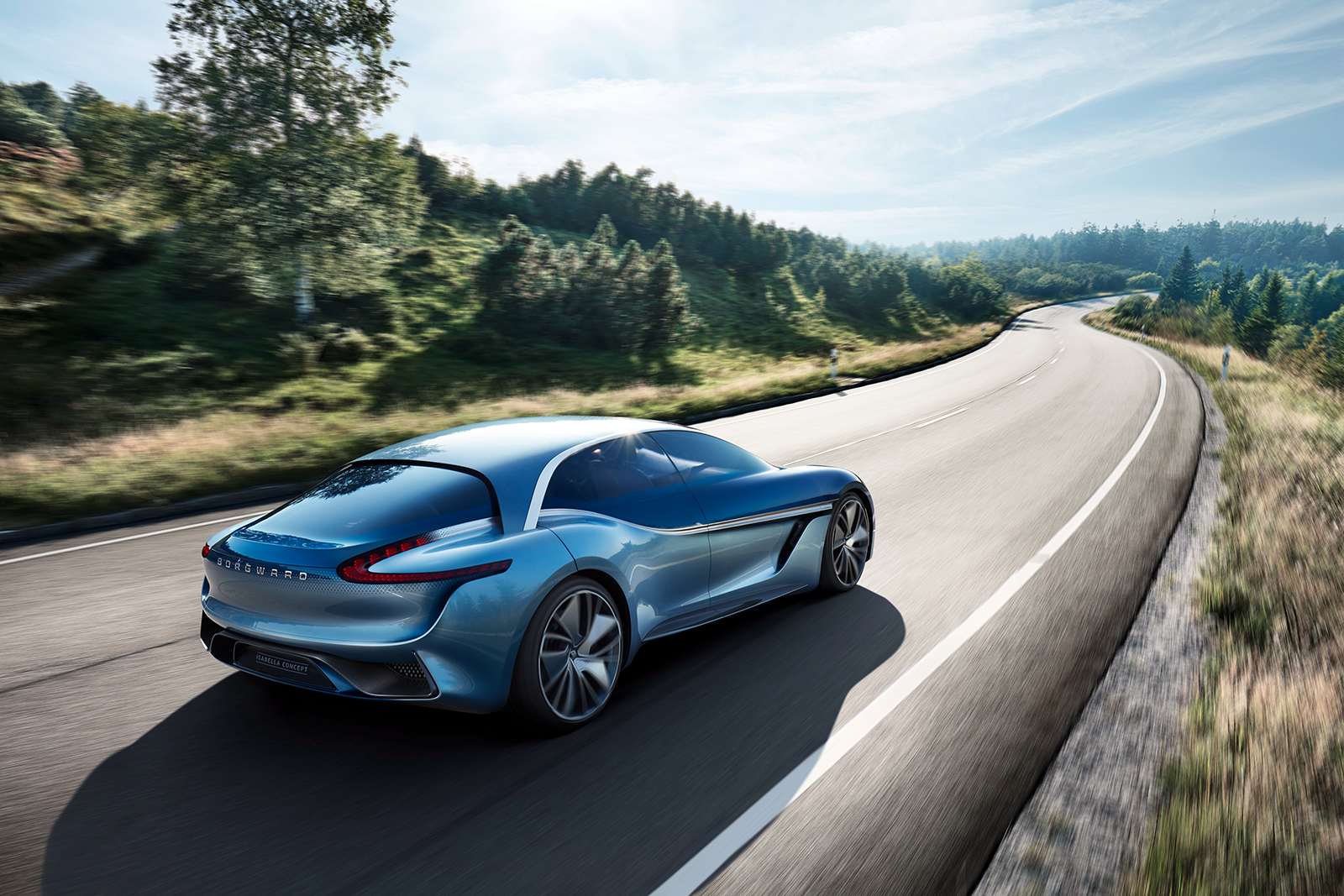 Borgward Isabella Concept, 2017