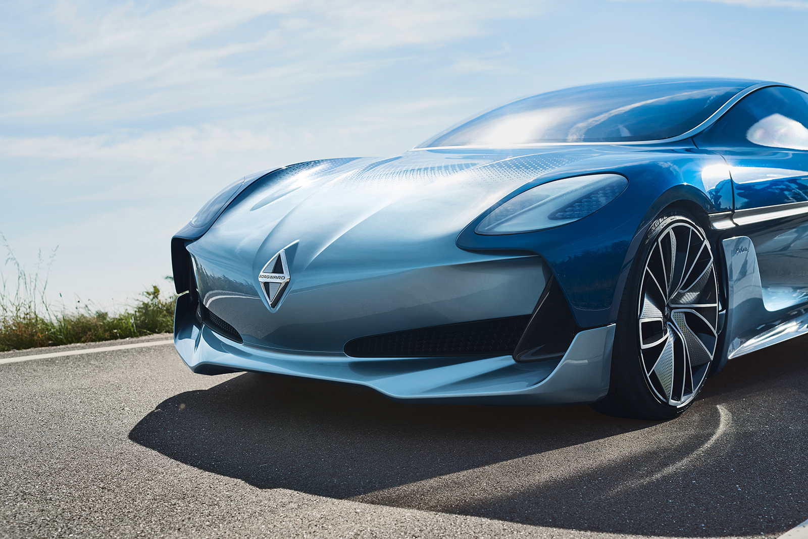 Borgward Isabella Concept, 2017